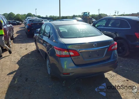 2015 Nissan Sentra S z USA, uszkodzony, nr VIN 3N1AB7AP1FY382592
